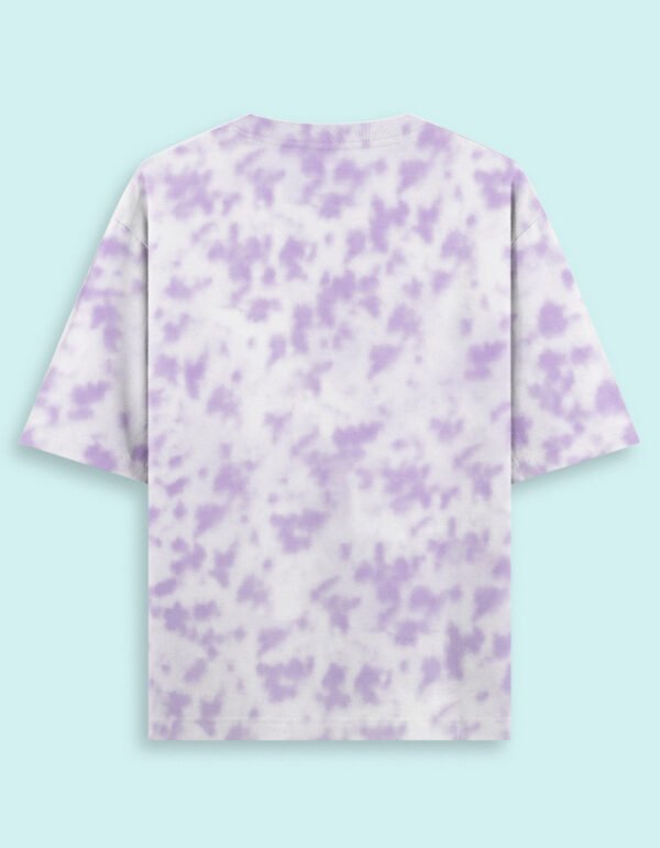 unisex tie dye oversized t shirt