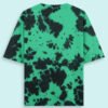 unisex tie dye oversized t shirt