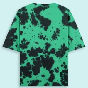 unisex tie dye oversized t shirt