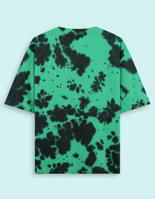 unisex tie dye oversized t shirt
