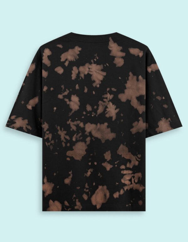 unisex tie dye oversized t shirt